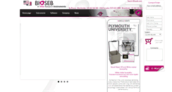 Desktop Screenshot of bioseb.com